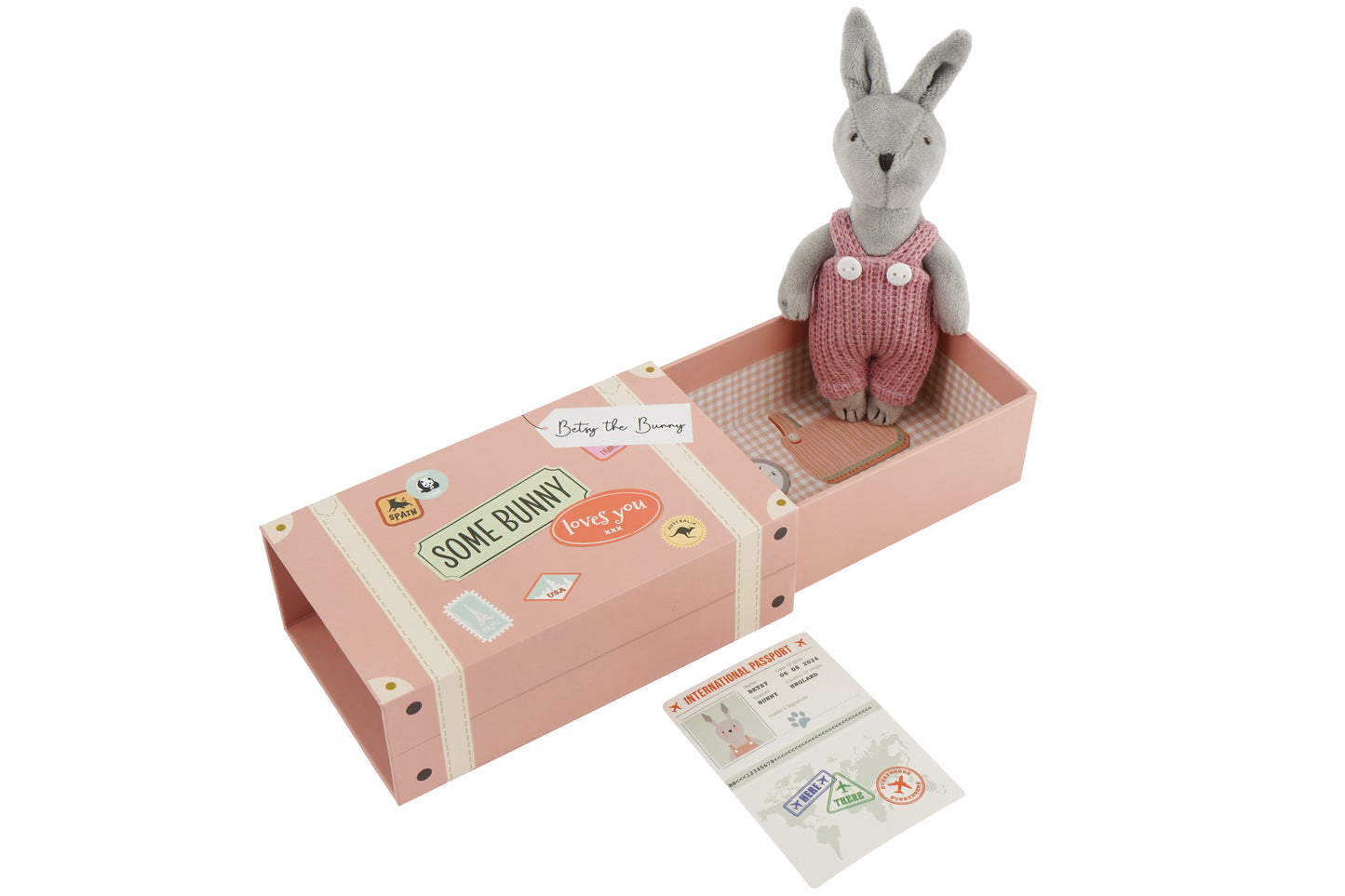 Wild Wanderers Betsy the Bunny Matchbox