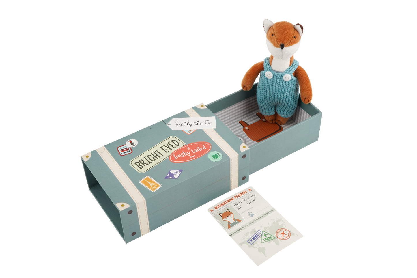 Wild Wanderers Freddy the Fox Matchbox