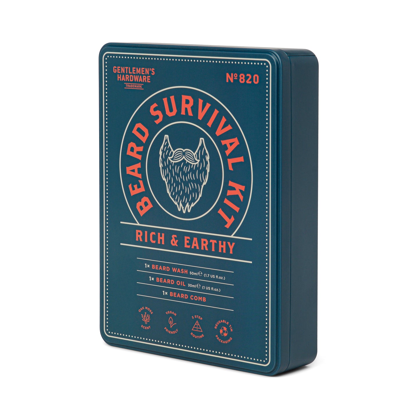Gentlemen's Hardware Beard Survival Kit