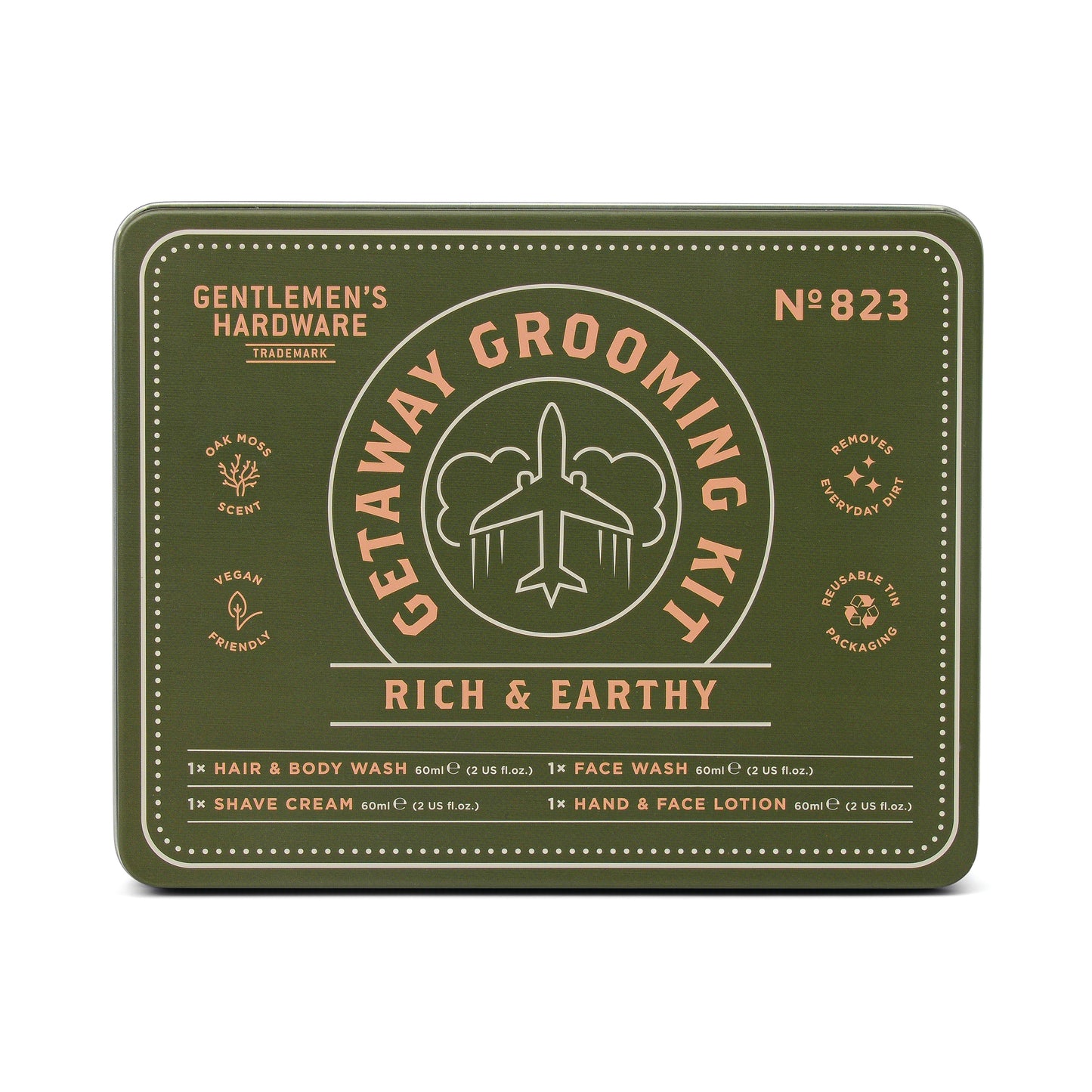 Gentlemen's Hardware Travel Ready Kit