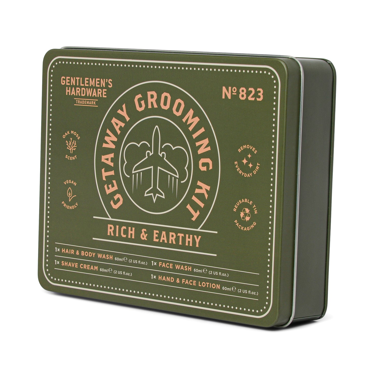 Gentlemen's Hardware Travel Ready Kit