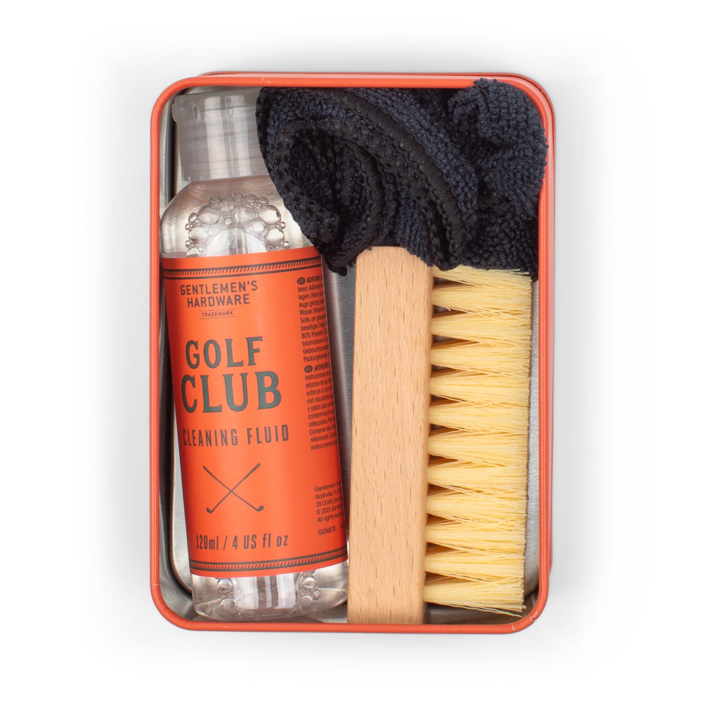 Gentleman's Hardware Golf Club Cleaning Kit