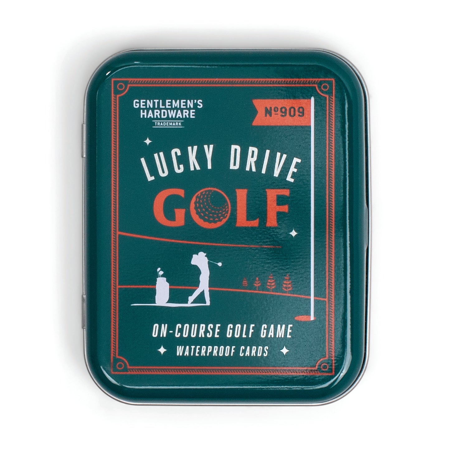 Gentlemen's Hardware Lucky Drive On-Course Golf Game