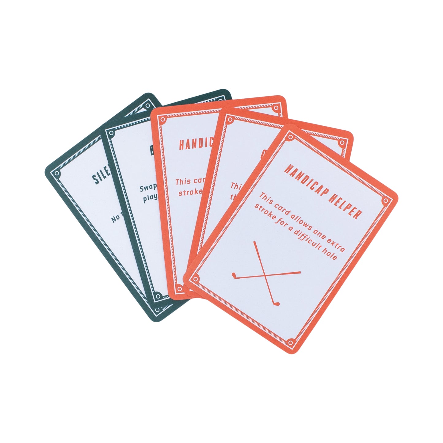 Gentlemen's Hardware Lucky Drive On-Course Golf Game