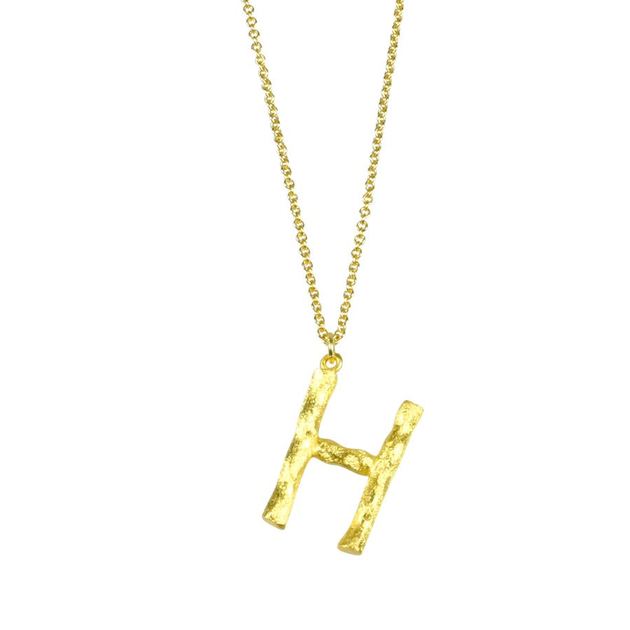 Pure By Nat Letter Necklace