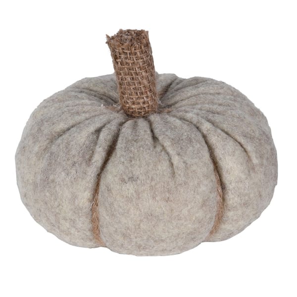 Beige Blossom Pumpkin