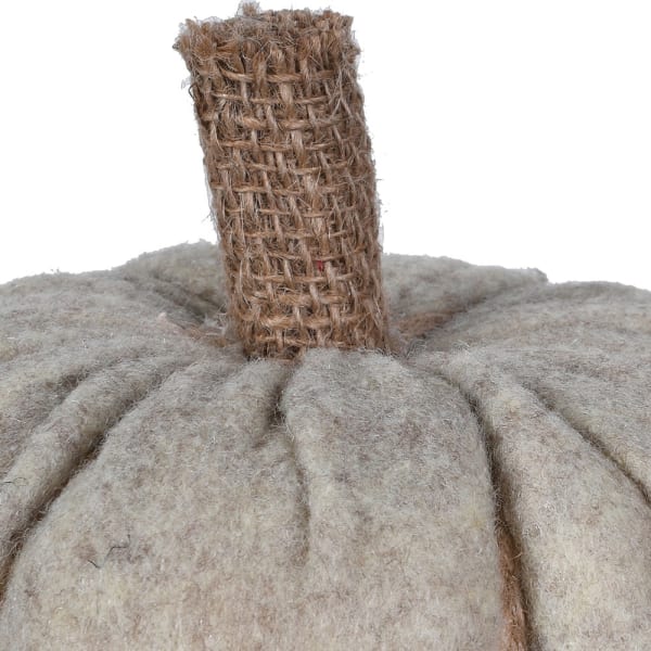 Beige Blossom Pumpkin