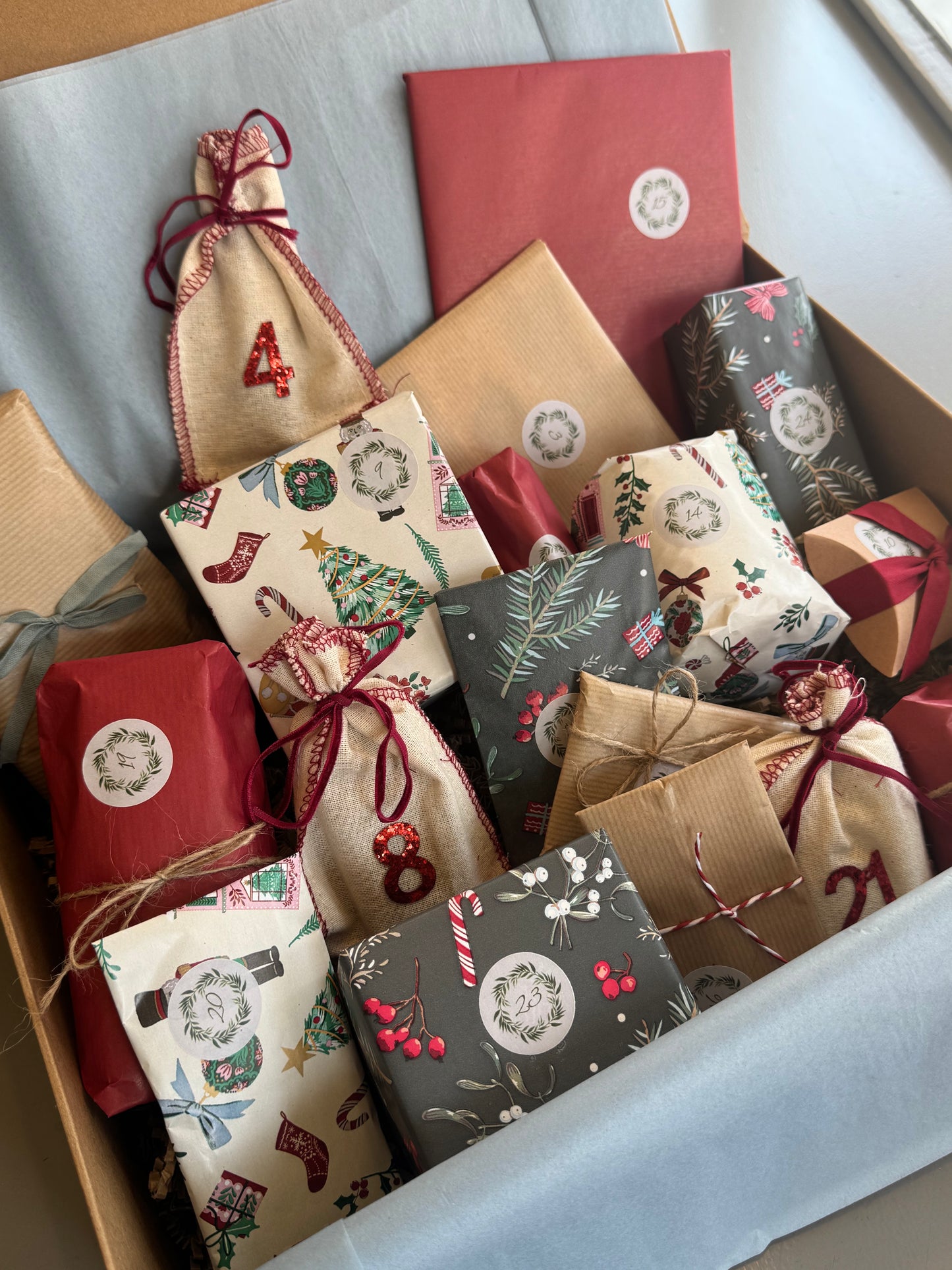 Abigail's Advent PAY IN FULL/PAY FULL TOTAL TODAY