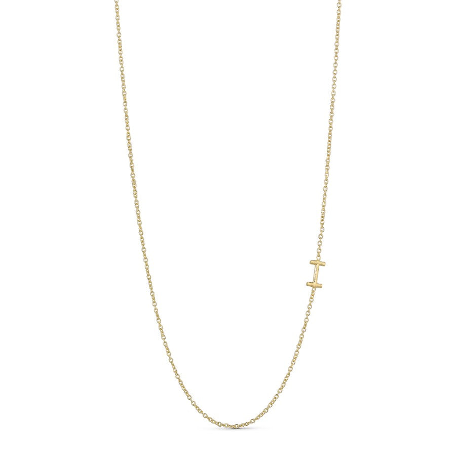 Pure By Nat Necklace With Letter