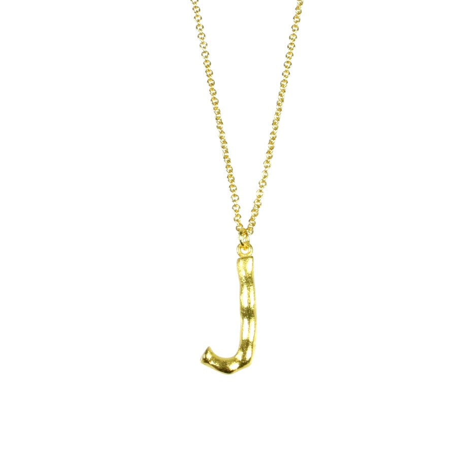 Pure By Nat Letter Necklace