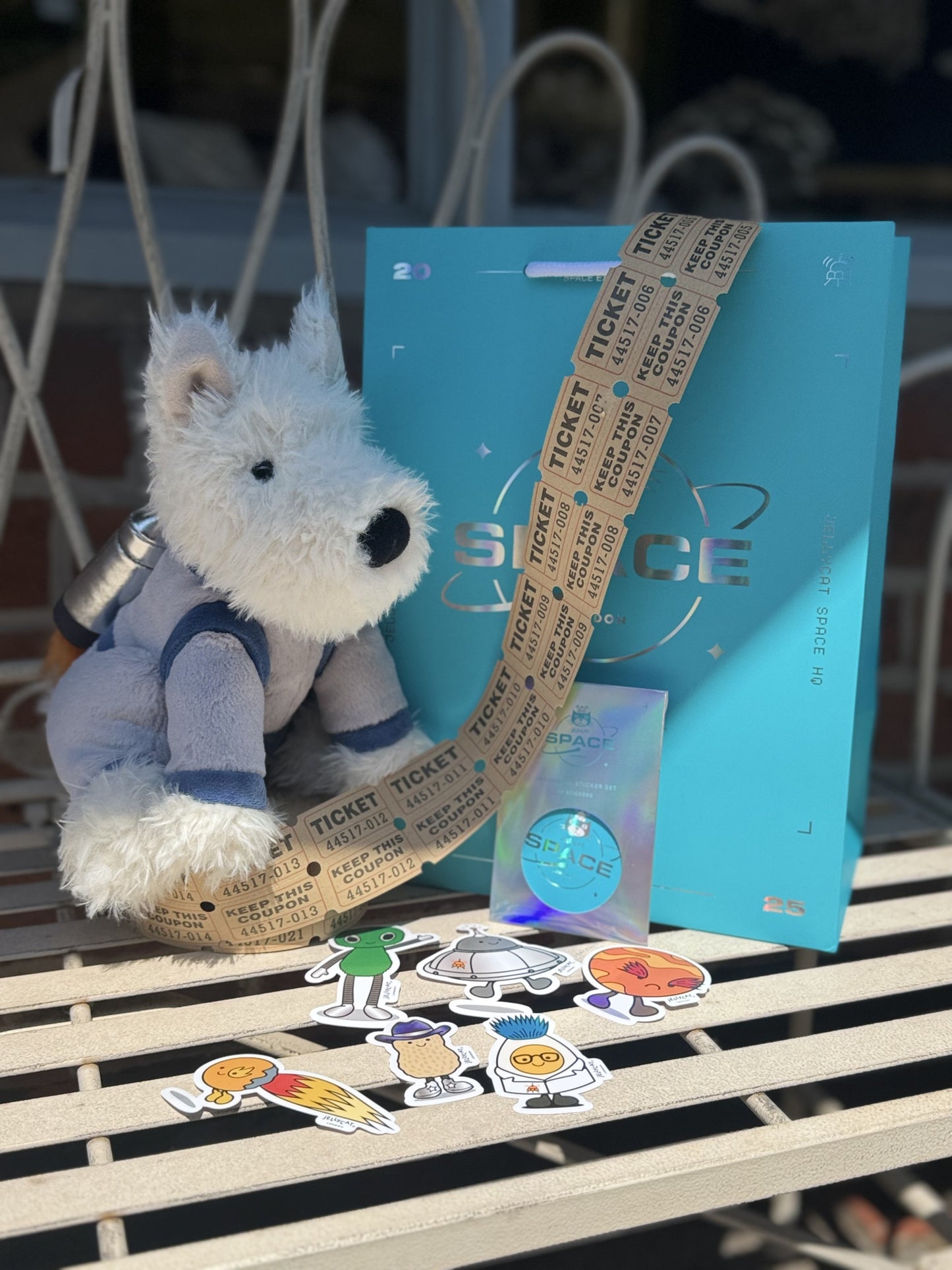 Badger's Raffle for Dogs Trust