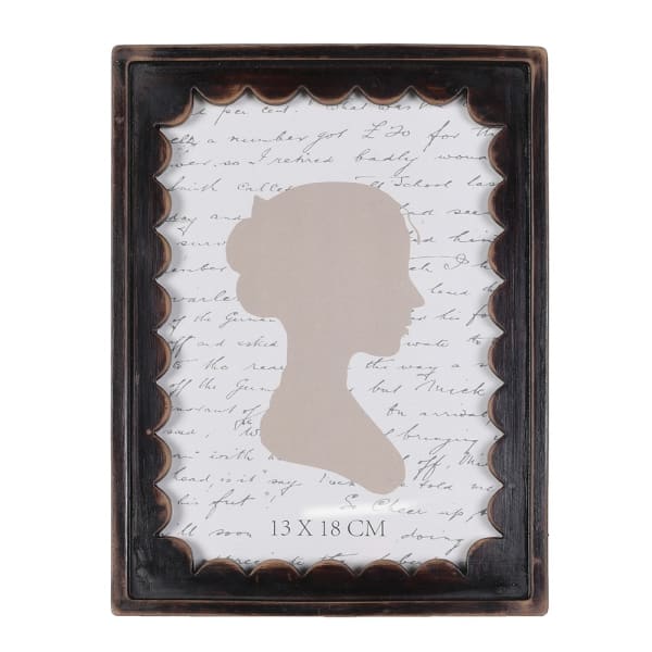 Petal Edge Photo Frame