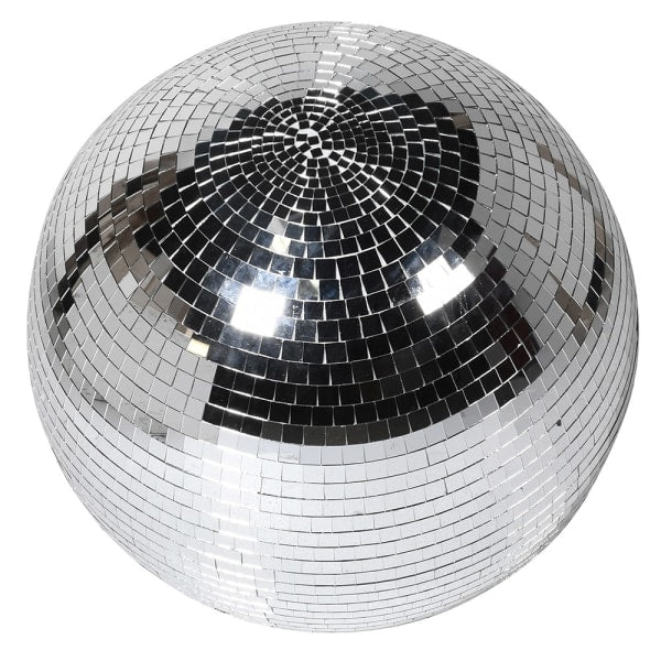 Silver Disco Ball Bauble