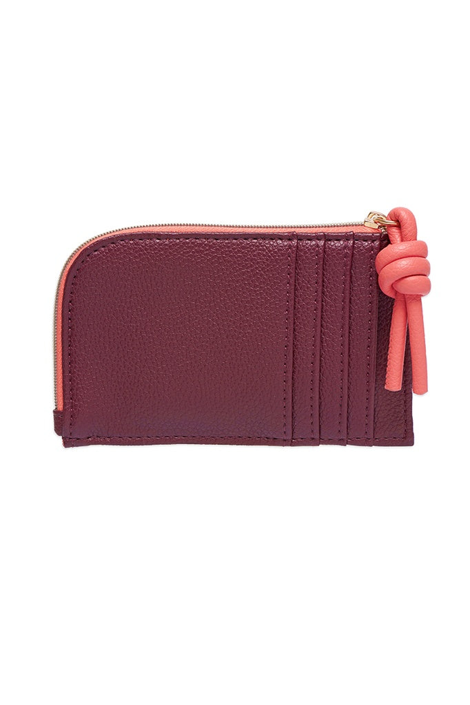 Estella Bartlett Knot Card Purse