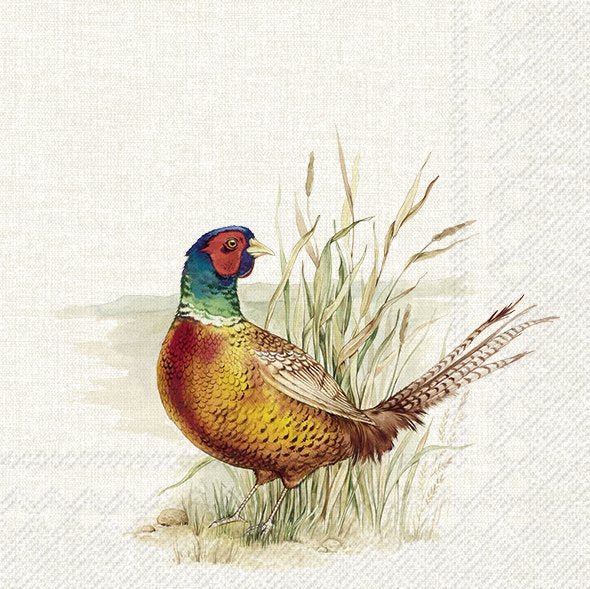 Napkins - Hunted Pheasant