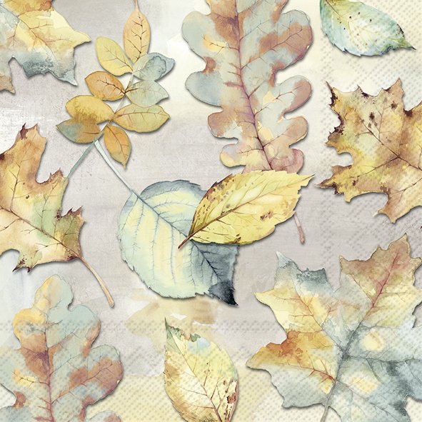 Napkins - Favourite Leaves