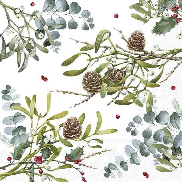 Napkins - Branches Allover