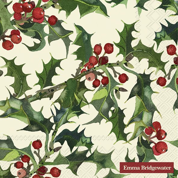 Napkins - Holly