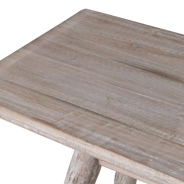 Rustic Wooden Console