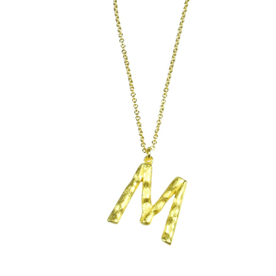 Pure By Nat Letter Necklace