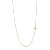 Pure By Nat Necklace With Letter