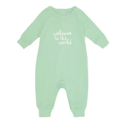 Bob & Blossom Mint Welcome To The World All-in-One