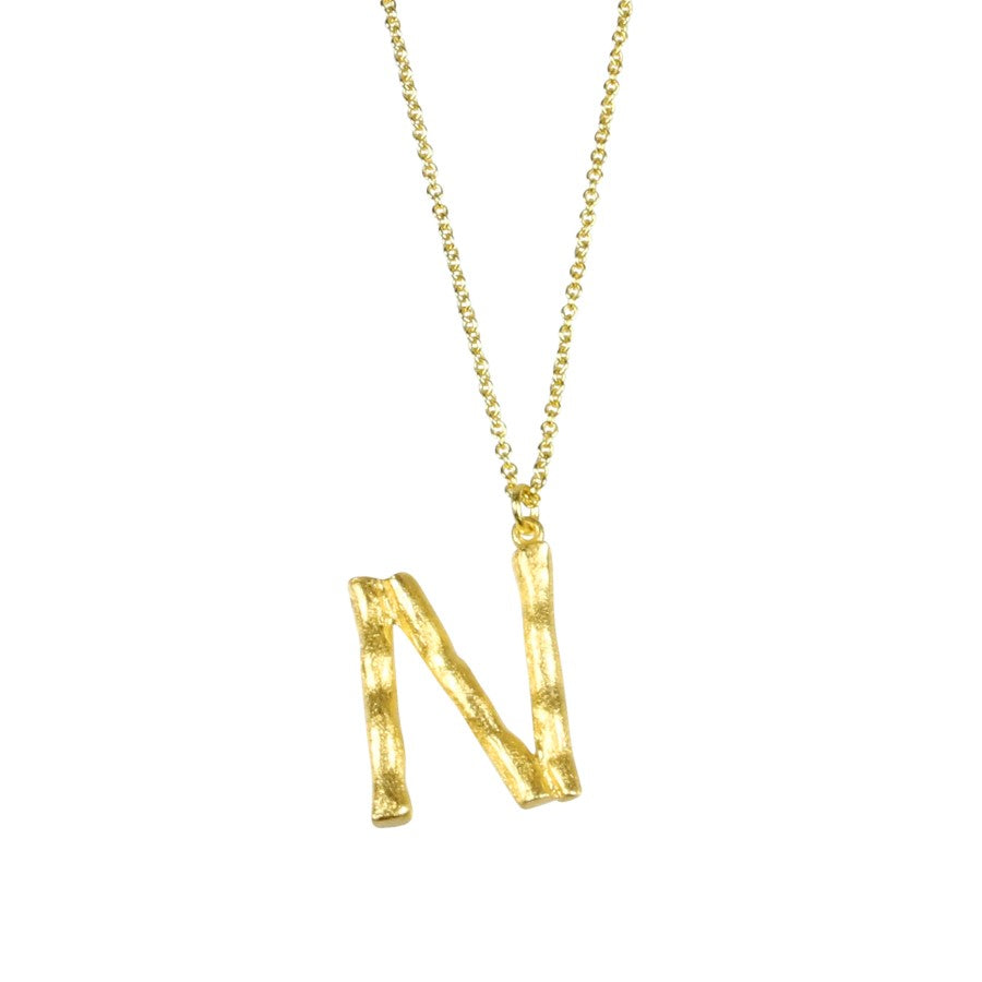 Pure By Nat Letter Necklace