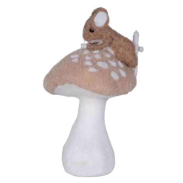 Nibbles on the Mushroom