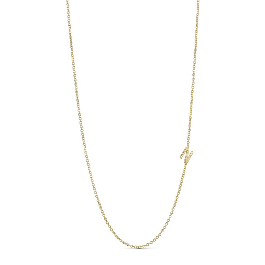 Pure By Nat Necklace With Letter