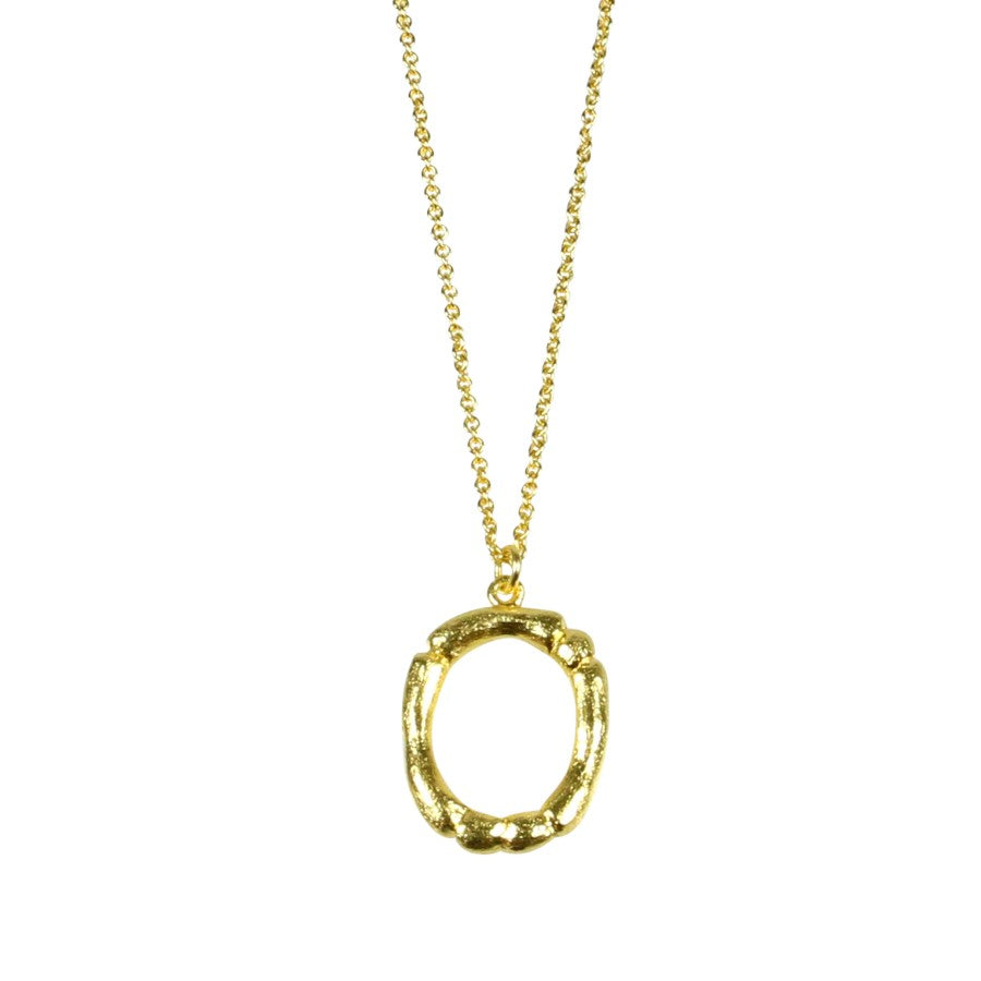 Pure By Nat Letter Necklace