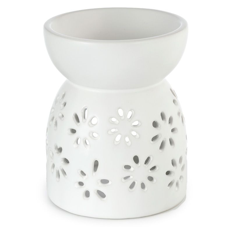 Eden Daisy Cut Out Ceramic Wax Burner