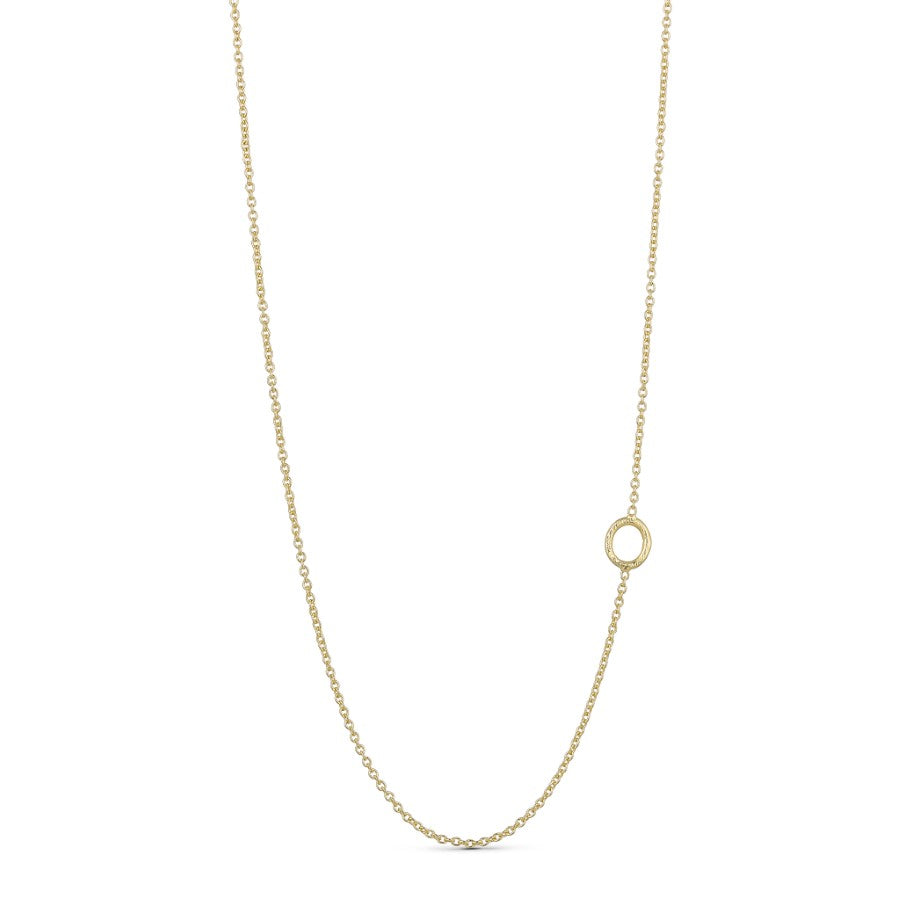 Pure By Nat Necklace With Letter
