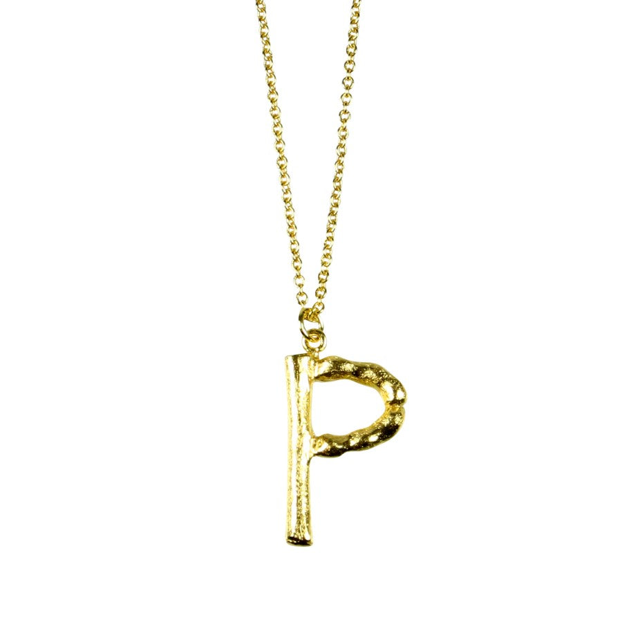 Pure By Nat Letter Necklace