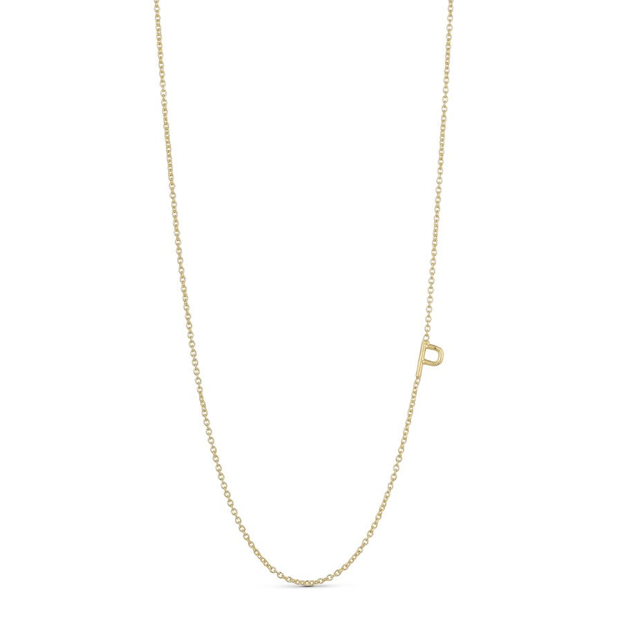 Pure By Nat Necklace With Letter
