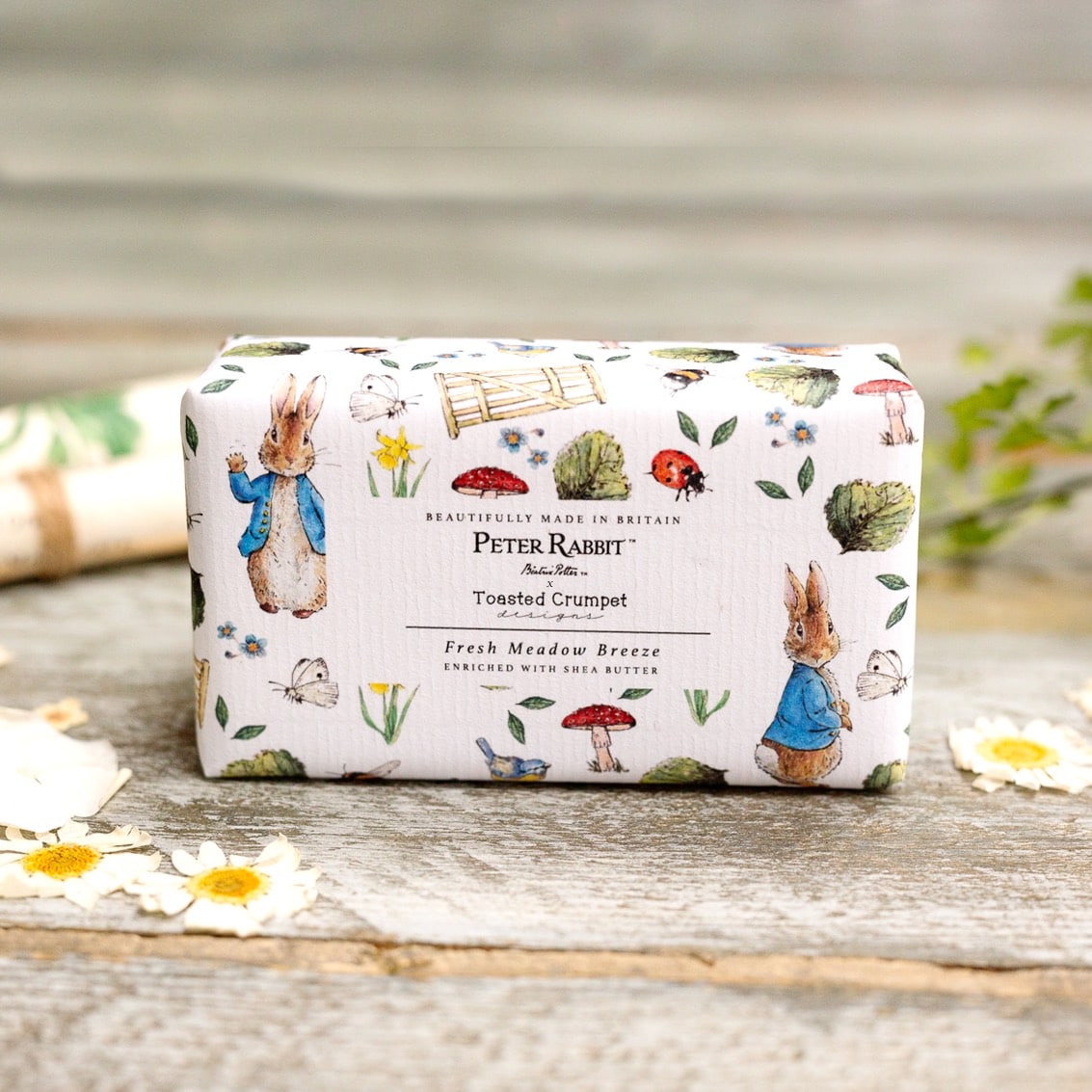 Toasted Crumpet Peter Rabbit Fresh Meadow Breeze Soap