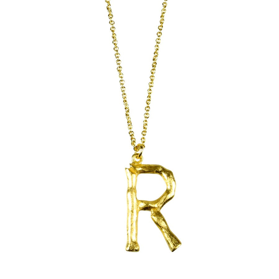 Pure By Nat Letter Necklace