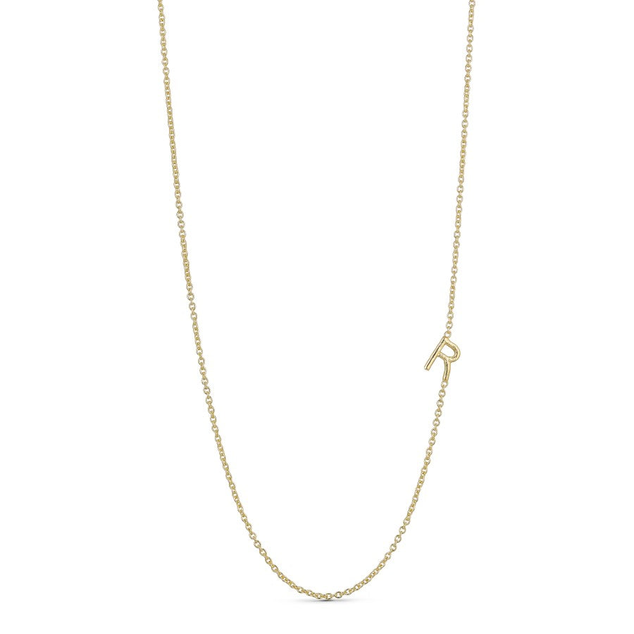Pure By Nat Necklace With Letter
