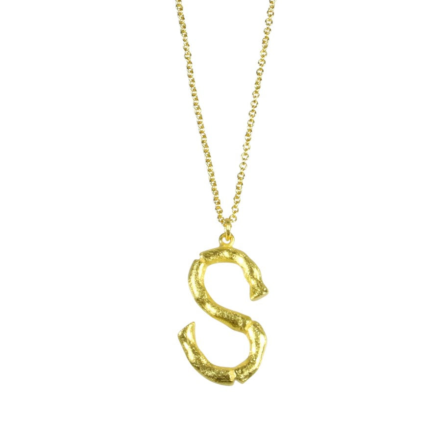 Pure By Nat Letter Necklace