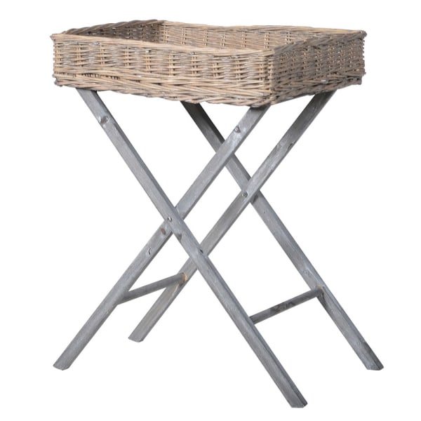 Willow Tray With Frame