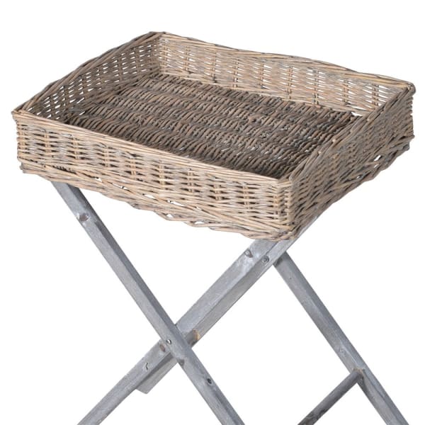 Willow Tray With Frame