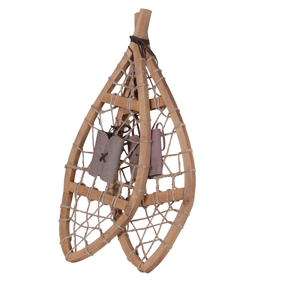 Vintage Pair Snowshoes