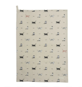 Sophie Allport Tea Towel - Purrrfect