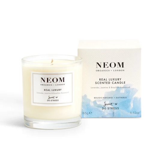 Neom Real Luxury Scent to De-Stress 1-Wick Candle