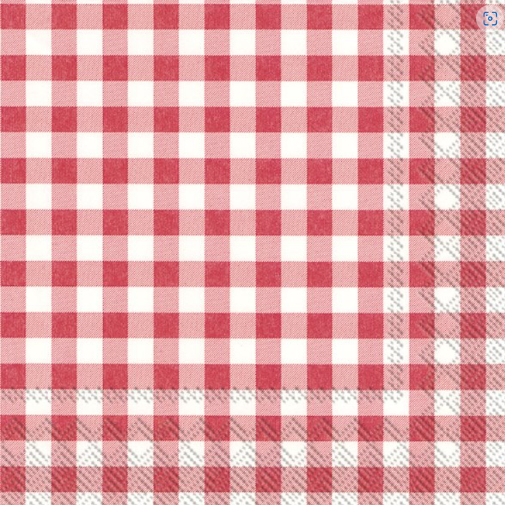 Napkins - Taverna Dark Red