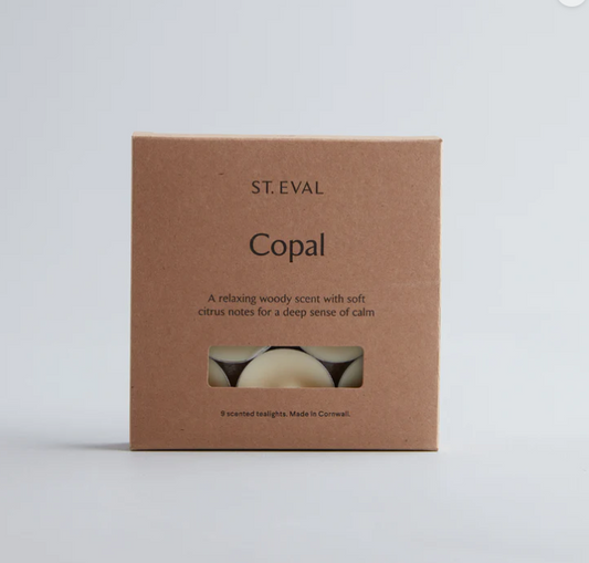 St Eval Copal Tealights