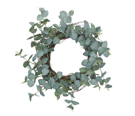 Gisela Graham Eucalyptus/Twig Wreath