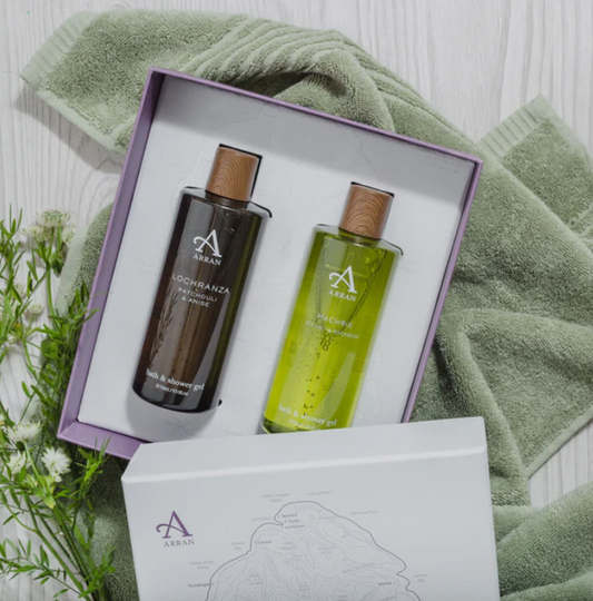 Arran Men's Bath and Shower Gel Duo Gift Set