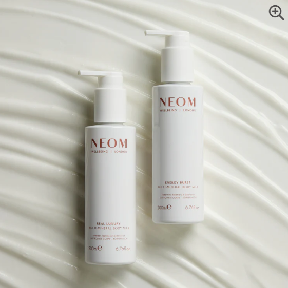 Neom Real Luxury Multi-Mineral Body Milk 200ml