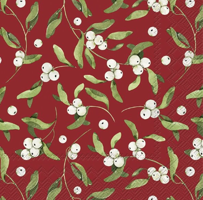 Napkins - Alber Red