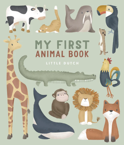 Little Dutch My First Animal Book